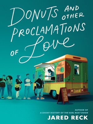 cover image of Donuts and Other Proclamations of Love